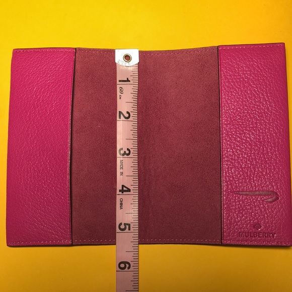 🆕🟠 MULBERRY 🟠 passport cover - Picture 9 of 9